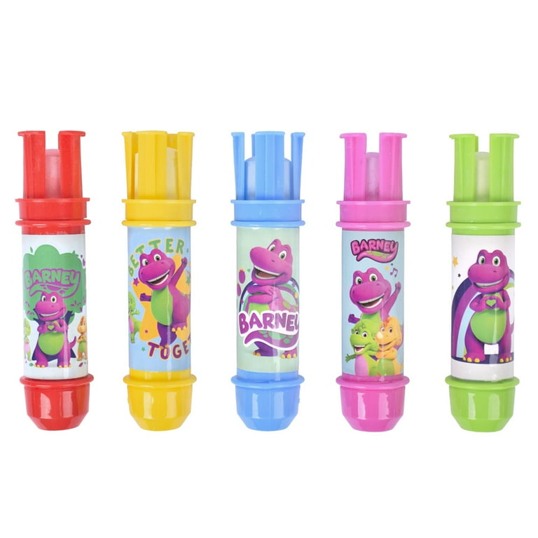 Barney 5 Pack Chalk Holders, Children Ages 3+ - Walmart.com