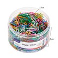 thumbnail image 2 of DANR NG 520 PCS Colored Paper Clips Assorted Sizes, Small Medium And Large ( 1.1, 1.3 2 of 11