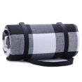 thumbnail image 1 of Couverture de Pique-Nique Imperméable avec Sangles et Sac de Rangement Adaptée pour Camping en Famille Fête Plage, 1 of 6