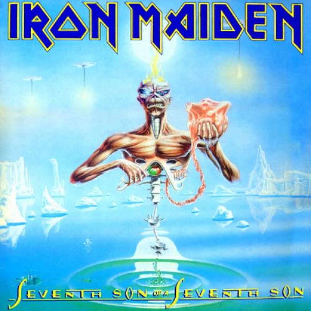 Iron Maiden - Iron Maiden - Rock - CD Digipak - Walmart.com