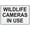 Warning Sign 1, variant on Wildlife Corridor Be Alert Warning Security Outdoor Sign - 8"x12", Reflective, Weatherproof - Rural Road, Wildlife Corridor, Nature Reserve, Countryside