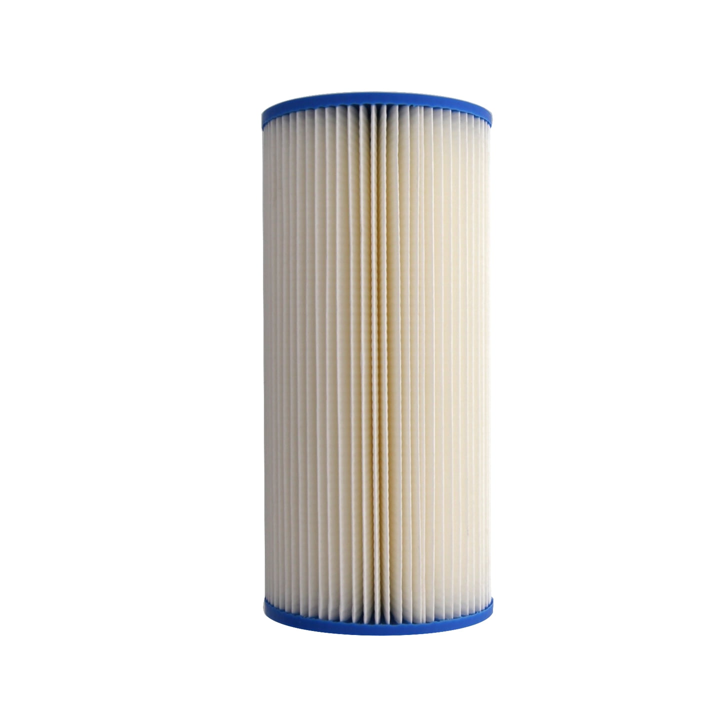 Tier1 5 Micron 10 Inch x 4.5 Inch | Pleated Cellulose Whole House Sediment Water Filter Replacement Cartridge | Compatible with Pentek ECP5-BB, American Plumber W5CPHD, RS15, Home Water Filter