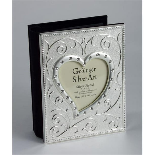 Godinger Heart Album- Diamants en Cristal