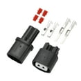 thumbnail image 1 of Conector de enchufe macho hembra de sensor ABS de 2 pines, terminal de cable impermeable para Toyota, 1 juego, 1 of 6