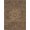Brown, Pattern 6, variant on ODIKA 8'x10' Washable Area Rug Non-Slip Chair-Friendly Mat Grain Vintage Farmhouse Earthy Distressed Border Circle Cowboy Flowing Dynamic for Dining Room, Large Office, Lounge