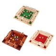 thumbnail image 6 of Yonrjhukm Wooden Shut The Box Game, Shut The Box Dice Game, 2-4 Players Classic Board Game, Wooden Tabletop Game, 8 Dice, Family Classics Tabletop Version Games for Homes, Christmas Party, or Pub, 6 of 7