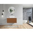 thumbnail image 6 of Simon 36″ Wall Mount Vanity With a Porcelain Vessel Sink, 6 of 8