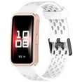 thumbnail image 1 of Silicone Sports Sweat Proof Solid Color Watch Band with Convenient Adjustment and Wide Compatibility Compatible with Smartwatch, 1 of 4