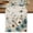 Beige, variant on Farmhouse Teal Tulips Table Runner 72 Inches Long,Dining Table Runners Dresser Scarves,Vintage Floral Spring Summer Blue Kitchen Coffee Tablerunner for Tabletop Party Birthday Holiday Wedding 13"x72"