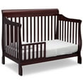 thumbnail image 4 of Delta Children Canton 4-in-1 Convertible Baby Crib, Espresso Cherry, 4 of 9