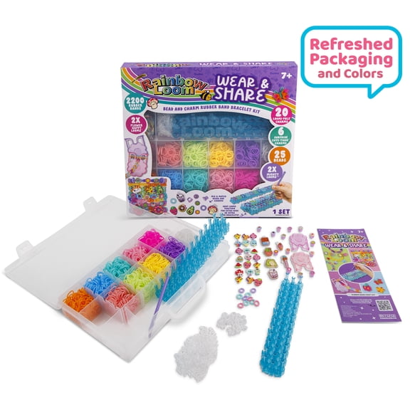 Rainbow Loom Wear & Share Kit