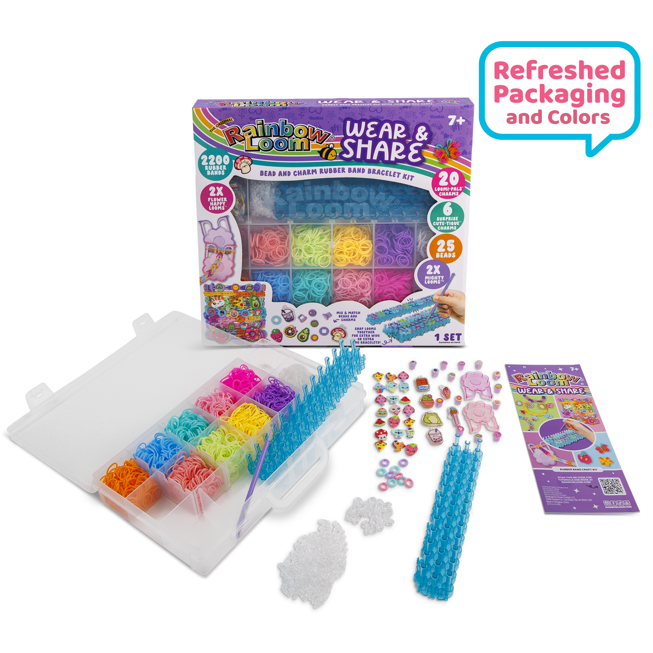Rainbow Loom Wear & Share Kit