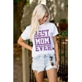 thumbnail image 4 of Best Mom Ever Cute Mothers Day Love Women's Plus Size Graphic Tee Brisco Brands 3X, 4 of 5