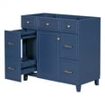 thumbnail image 7 of 36 inch Bathroom Vanity without Sink, Free-Standing Bathroom Cabinet Organizer with 3 Drawers and 1 Cabinet Doors for Bathroom, 7 of 7