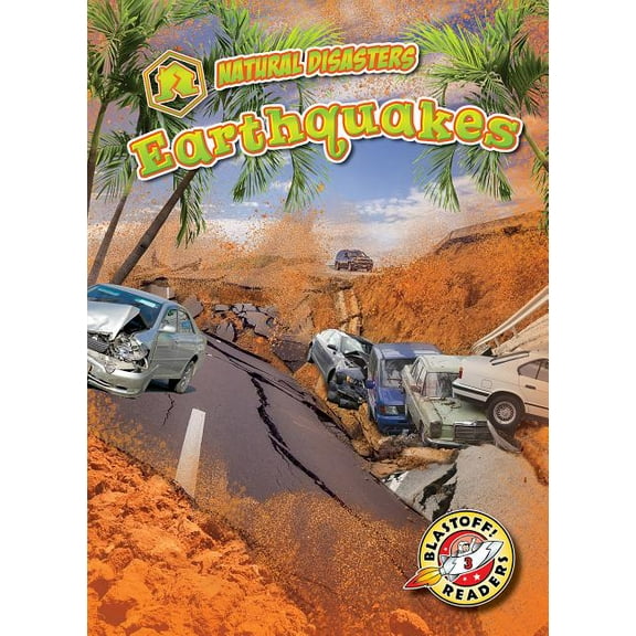 Natural Disasters Earthquakes, (Hardcover)