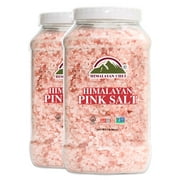SALT 84 Pink Salt Coarse, 80 oz. Mineral Dense for Health & Ideal For Refill Grinders - 2 PACK