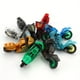 thumbnail image 3 of 8 Piezas De Diferentes Colores Coloridos Bloques De Construcción De Vehículos De Motocicleta Para Niños, Juguetes De Coche, Minifigura Rompecabezas Juguete Educativo Para Niños, Regalos Para Niños, 3 of 3