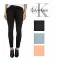 thumbnail image 2 of CALVIN KLEIN WOMEN'S ANKLE SKINNY SLIM JEAN 6/Grey Pinstripe, 2 of 10
