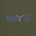 thumbnail image 3 of CafePress - Allen Texas T Shirt - Men's Classic Graphic Cotton T-Shirt, 3 of 4