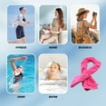 thumbnail image 6 of Sports towel Sweat towel, Gym Workout Yoga Outdoor Sports Travel Accessory, Soft Absorbent Quick-Dry Breathable Lightweight, 6 of 7