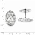 thumbnail image 2 of 925 Sterling Silver Cuff Links Link Collar Stay   For Dad Mens  For Him, 2 of 6