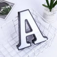 thumbnail image 2 of Lámpara LED de plástico con 26 letras del alfabeto inglés, luz decorativa con forma de letra para cumpleaños, propuesta de confesión, luz blanca, 2 of 8