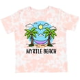 thumbnail image 3 of Inktastic Summer Vacation in Myrtle Beach Boys or Girls Toddler T-Shirt, 3 of 5