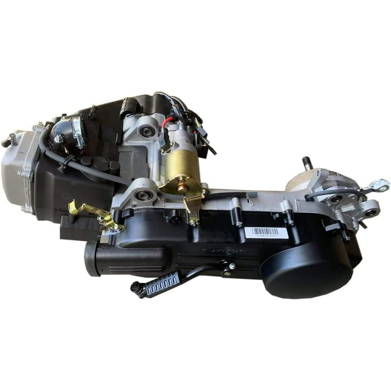 Australien Uplifted Knurre X-PRO Long Case 150cc 4-stroke GY6 Air cooled Moped Scooter Engine with CVT  Automatic Transmission, Electric/Kick Start… - Walmart.com