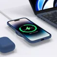 thumbnail image 5 of Funda Para iPhone 15 Pro Silicon Premium Interior Afelpado Microfibra Silicon Suave Tricapa, 5 of 5