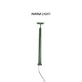 thumbnail image 1 of Model Railway Lamp Micro-Landscape Layout Props LED Lamppost Park Decoration Miniature Ladder Streetlights Crafts Green（Warm Light）, 1 of 7
