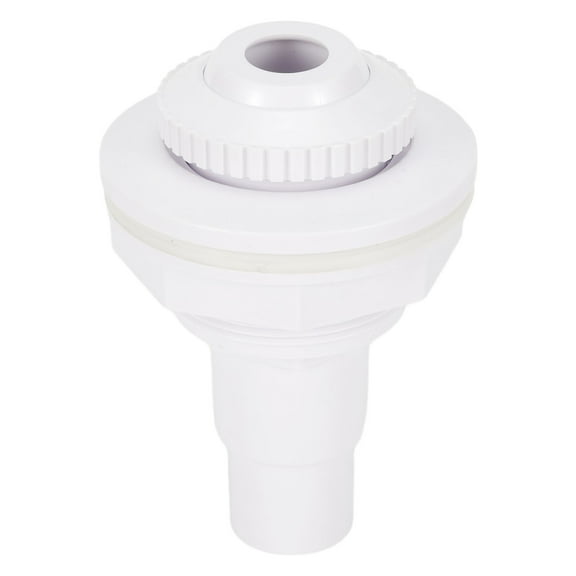Above Ground Pool Complete Return Outlet Jet Fitting with Eyeball for Hayward SP1023 - White 1-1/4"-1-1/2" Male Adapter