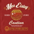 thumbnail image 2 of Men's Star Wars: A New Hope Mos Eisley Cantina Graphic Tee Red Large, 2 of 5