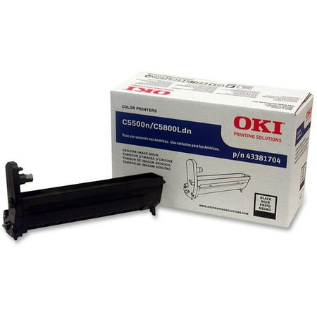 Oki, OKI43381704, 43381701/2/3/4 Laser Image Drums, 1 Each