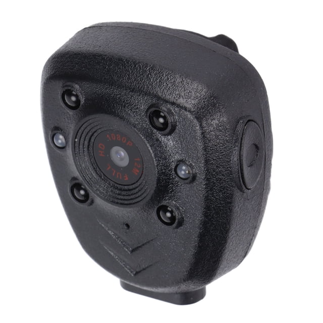 Mini Cámara de Cuerpo 1080P HD Full HD Mini Cámara de Cuerpo Grabadora de Video Visión Nocturna Cámara de Cuerpo Portátil para el Hogar Al Aire Libre