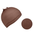 thumbnail image 4 of Kiplyki Hair Mesh Wig Cap Hair Net Stocking Wig Caps for Women 12 Pack Dark Brown, 4 of 4