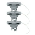 thumbnail image 1 of OULII 3Pcs Air Valve Plugs for Inflatable Kayak Canoe Boat with Stable Gas Leak Prevention Grey, 1 of 8