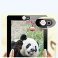 thumbnail image 3 of 6Pcs Cellphone Camera Covers Protection Privacy Cover Anti-peeping Webcam Covers, 3 of 5