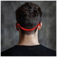 thumbnail image 3 of Correa para Gafas 8Pcs Correa de Silicona para Deportes Sujetador de Gafas de Sol Retenedor Elástico de Gafas con Sujetador para Hombres Mujeres, Negro, 3 of 7