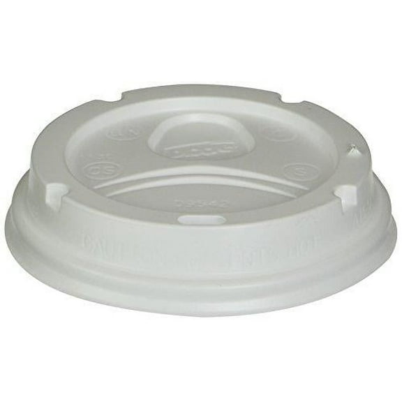 Dixie Foods Dome Lids, 12/16 oz, 50/Pack
