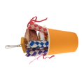 thumbnail image 1 of Colorful Bird Chewing Shredding Foraging Toys With Shredded Paper, Encourage Instinct For Small To Medium Parrots, 1 of 8