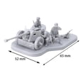 thumbnail image 3 of Paquete de 2-5 juguetes modelo a escala 1/72, bricolaje ajustable para exhibir regalos para niños 5 piezas, 3 of 8
