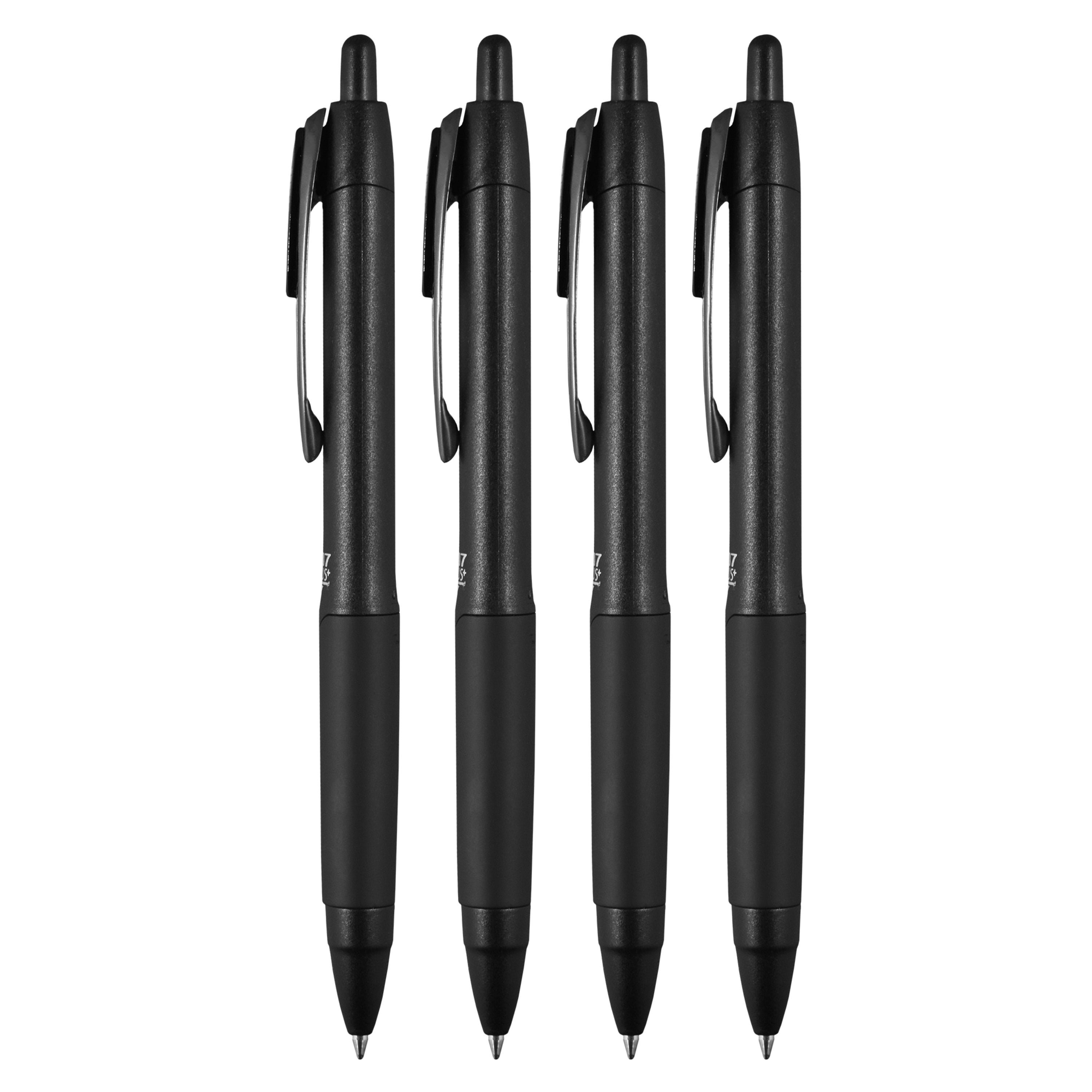 uniball® 207 Mechanical Pencils with Tube of Lead/Erasers, 0.7 mm, HB (#2),  Black Lead, Assorted Barrel Colors, 3 Pencils/Set