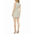 thumbnail image 2 of alice + olivia womens  Clyde A-Line Shift Dress, 8, White, 2 of 4