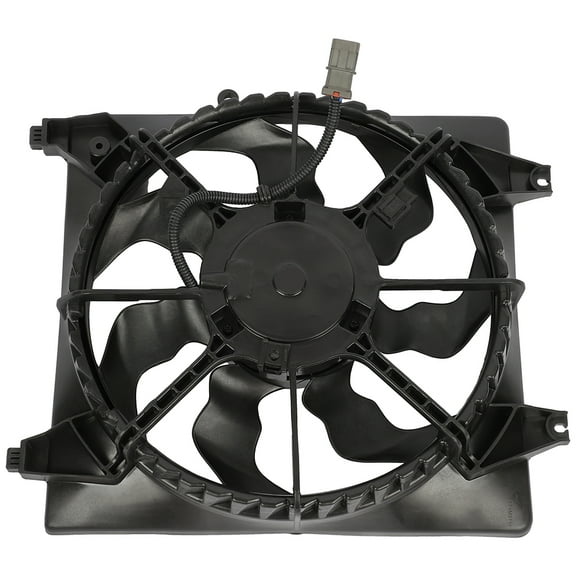 CCIYU Radiator or Condenser Cooling Fan Fit for 2007 2008 2009 for Santa Fe