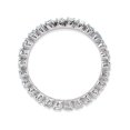 thumbnail image 3 of Natural Blue Topaz Stackable Band Ring 1/2 Carat (ctw) in Sterling Silver, 3 of 4
