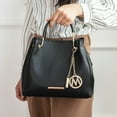 thumbnail image 4 of MKF Collection Women's Isidora Vegan Leather Shoulder Bag by Mia K- Cognac, 4 of 7