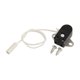 thumbnail image 2 of Pull Cord Switch 250V Pull Cord Wall Light Switch With Cord Rotating Pull Cord Switch For Wall Lamp Bedside Lamp, 2 of 10