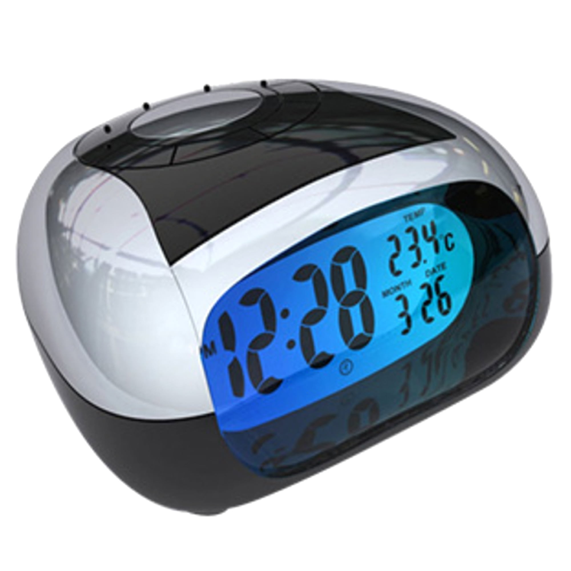 Reflex Blue Talking Digital Alarm Clock for Blind/Partially Sighted Brand New 
