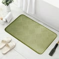 thumbnail image 5 of 3Pcs Solid Color Non-Slip Sturdy Front Door Mat,Absorbent Muddy Dirt Resist Welcome Door Mats Outdoor Indoor,Stain and Fade Resistant,Rubber Backing Low Profile Doormat for Entryway 40*60cm, 5 of 6