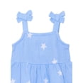 thumbnail image 3 of Way to Celebrate Baby and Toddler Girls Americana Dress, Sizes 0-3M-5T, 3 of 6